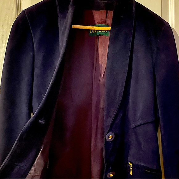 Danier suede blazer - Picture 5 of 7